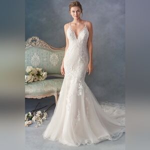 Kenneth Winston Wedding Dress